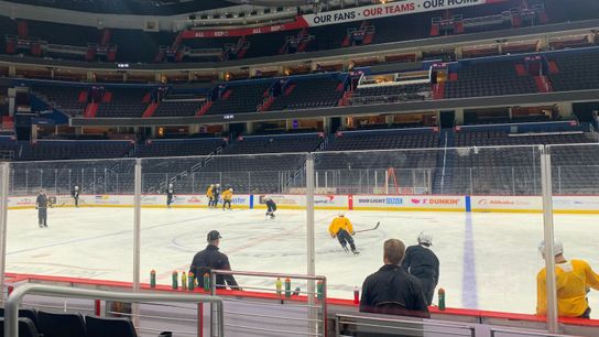 Skate report: Penguins aiming to 'minimize the damage' when trailing first taken in Washington (Penguins)